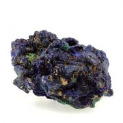 Chessylite ( Azurite ) + Malachite.