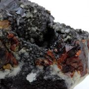 Sphalerite + Dolomite.