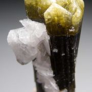 Tourmaline with Albite