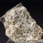 Arsenopyrite with Calcite, Muscovite