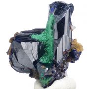 Azurite, malachite