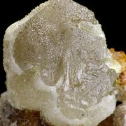 Cerussite, quartz