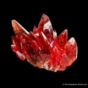 Rhodochrosite with Manganite