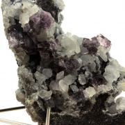 Fluorite + Calcite. 1013.0 ct.