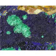 Azurite, Malachite