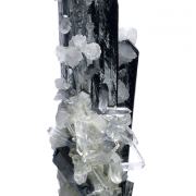 Ilvaite, calcite, quartz