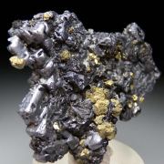 Galena with Chalcopyrite, Sphalerite