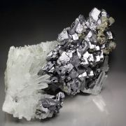 GALENA - SPINEL LAW TWIN, QUARTZ