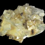 Barite on Quartz