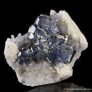 Bournonite with Quartz