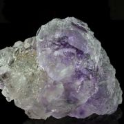 Fluorite + Quartz.