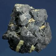 Magnetite with Quartz (var. Chalcedony) epimorph