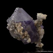 Fluorite and Quartz