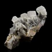 Baryte, Calcite.