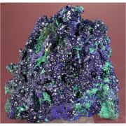 Azurite, Malachite