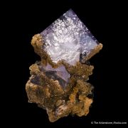 Fluorite and Muscovite and Quartz