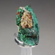 TETRAHEDRITE, MALACHITE