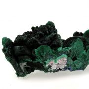 Malachite pseudo Azurite.