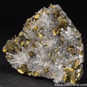 Chalcopyrite with Quartz