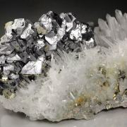 GALENA - SPINEL LAW TWIN, QUARTZ