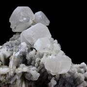 Baryte, Calcite.