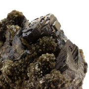 Arsenopyrite, Siderite