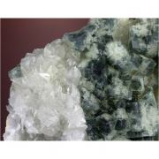 Fluorite, Quartz