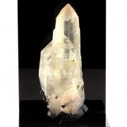 Quartz, Tourmaline Elbaite.