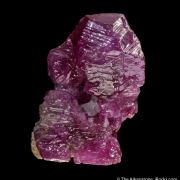 Corundum var. Ruby