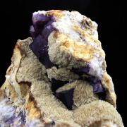 Fluorite + Baryte.