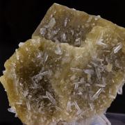 Siderite, Quartz.