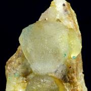 Fluorite, quartz