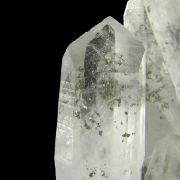 Quartz with Pyrite “phantoms”