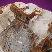 Cryolite  & Siderite