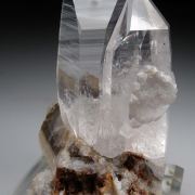 Quartz on Calcite