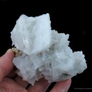 Anhydrite and Calcite