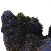 Azurite + Olivenite.