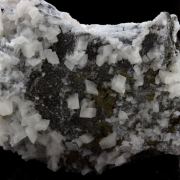 Dolomite, Calcite, Pyrite.