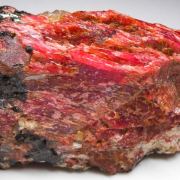 Rhodonite with Galena