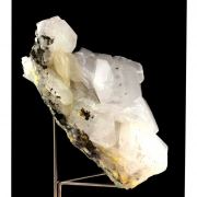 Calcite, Pyrite, Fluorite.