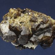 Andradite garnet with Quartz