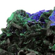 Malachite after Azurite.