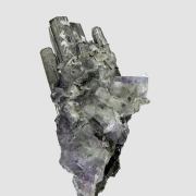 Wolframite and Fluorite with Pyrite