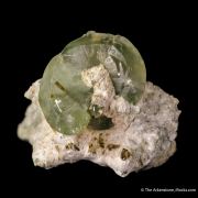 Prehnite with Epidote inclusions