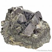 Magnetite (rare locale)