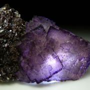 Fluorite with Sphalerite