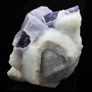 Quartz, Fluorite.