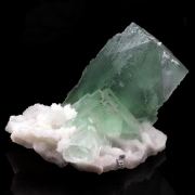 Fluorite, Quartz.