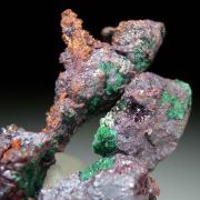 Cuprite on Copper