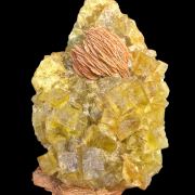 Fluorite, baryte